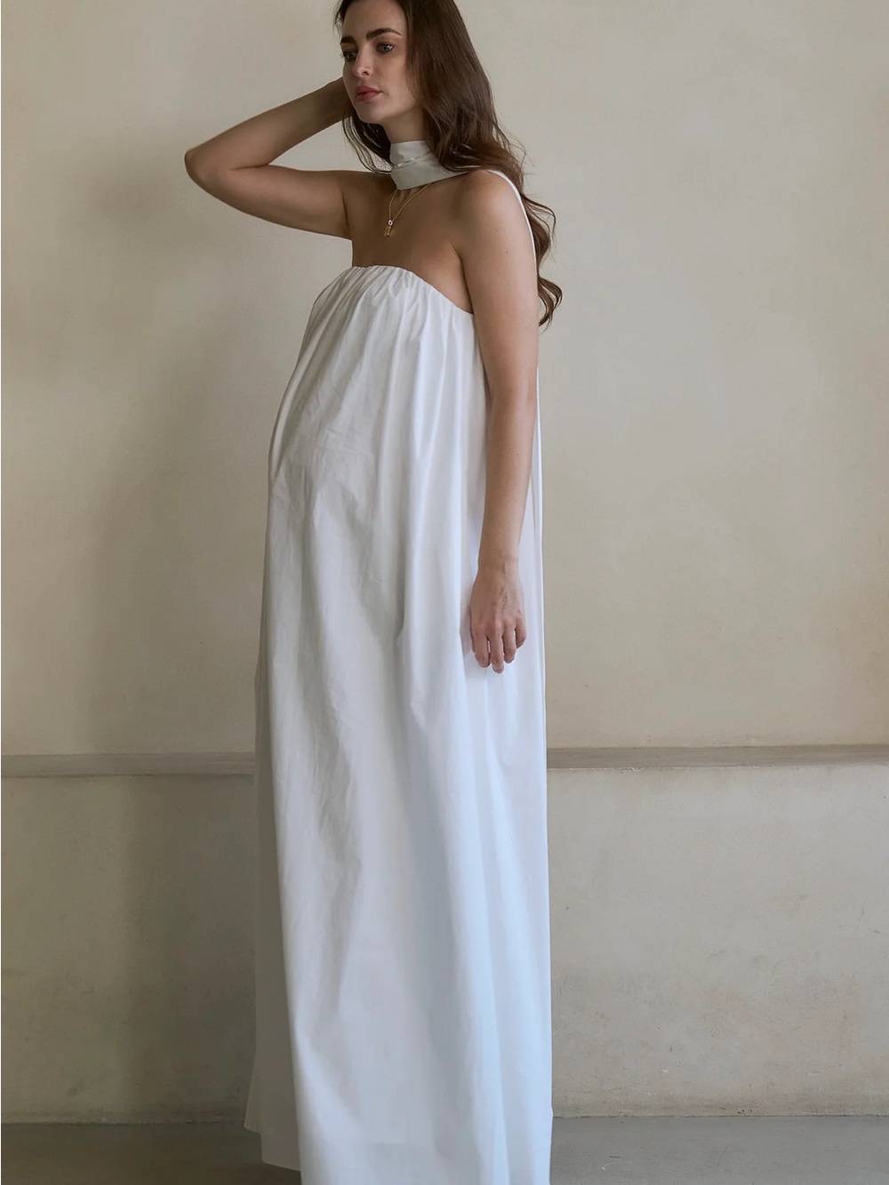 Nothing Fits But - Selene Scarf Dress - L